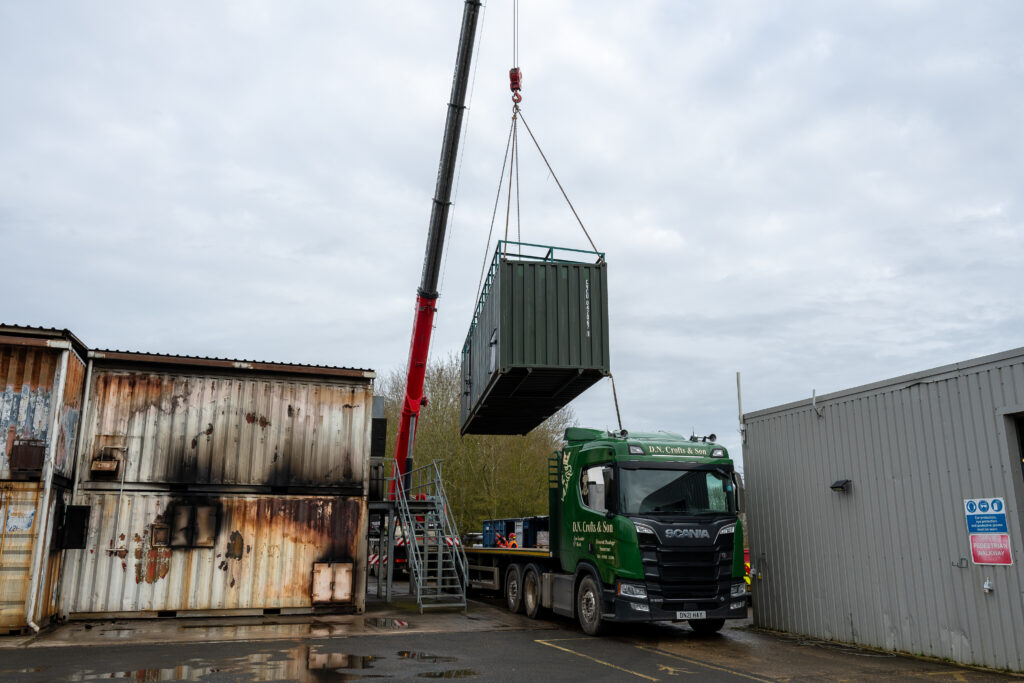 Upgraded attack rig to help improve firefighter training for real life incidents