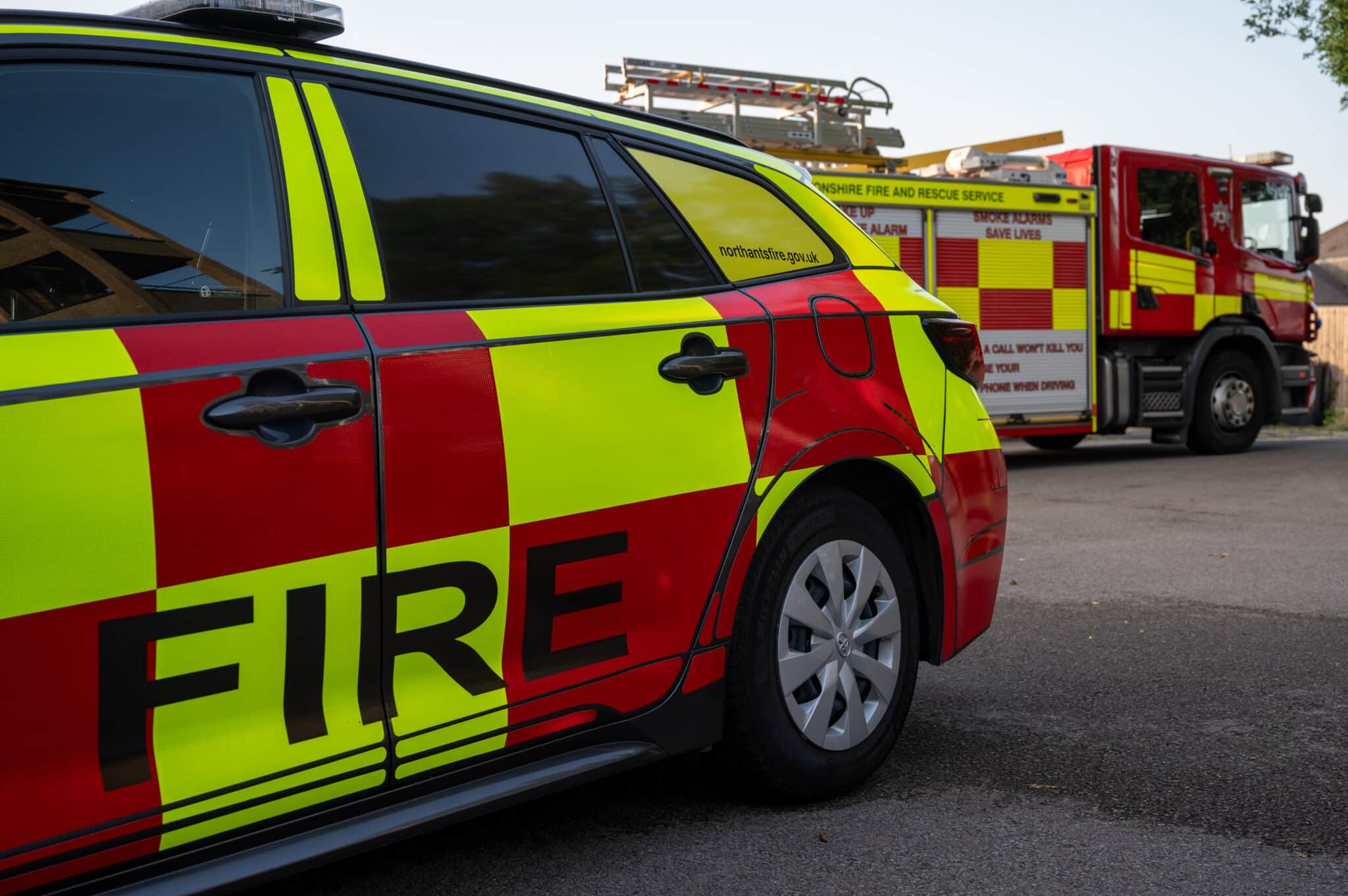 News – Northamptonshire Fire and Rescue Service