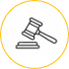 An image of a gavel