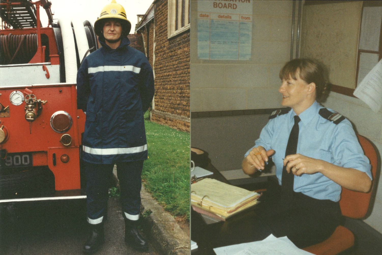Cadet fire engine named after first Northamptonshire female on-call firefighter for International Women&rsquo;s Day
