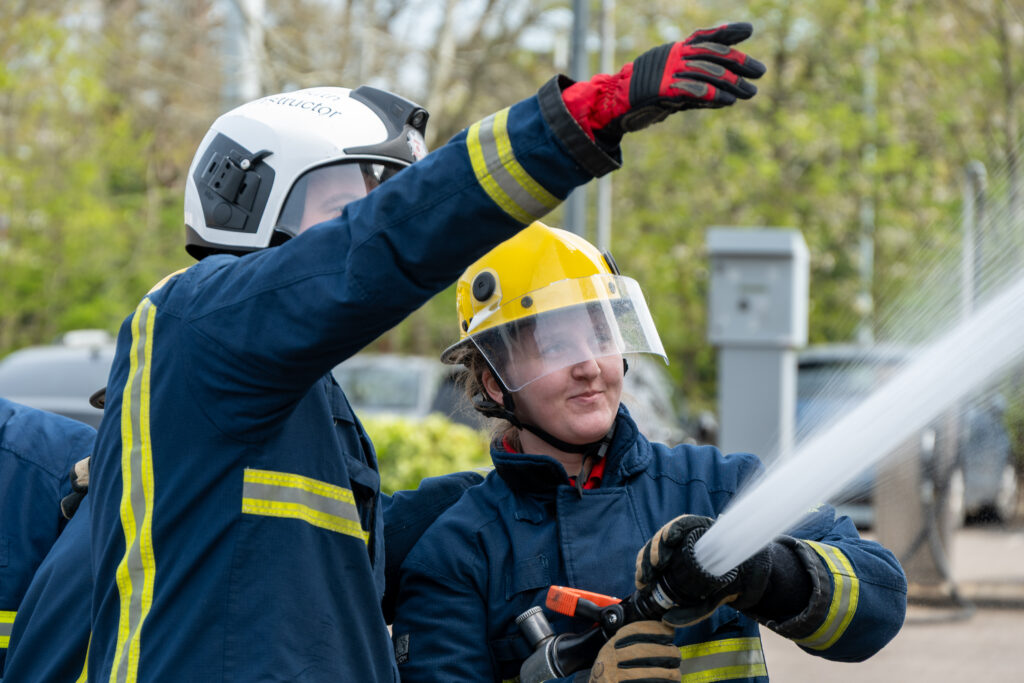 Fire Service recruiting enthusiastic young people to join Fire Cadet programme