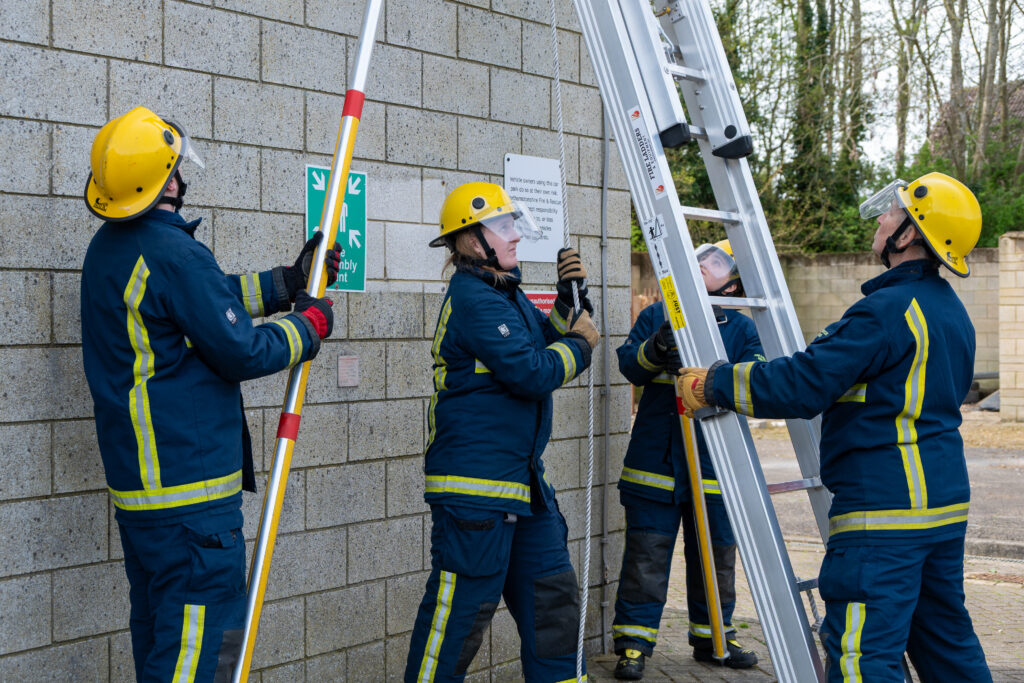 Fire Service recruiting enthusiastic young people to join Fire Cadet programme