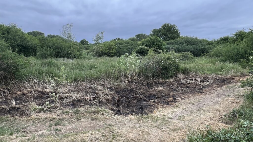 Northamptonshire Fire and Rescue Service was called to 38 fires that had been started deliberately between May 22 and May 31, with six of these calls being to the same woodland area behind Willmott Road in Rushden. Across the six incidents in Rushden, it is estimated that firefighters tackled more than 15 separate seats of fire. Fires in dry woodland can grow out of control and become a risk to the public, wildlife, and property. Andy Evans, from the joint Northamptonshire Fire and Rescue Service and Northamptonshire Police Arson Task Force said: &ldquo;Arson can not only put people, property and wildfire in harms way, but it can have a detrimental effect on resources, diverting fire crews away from emergencies. &ldquo;We are asking parents to be aware of the signs of arson and speak to their children on the risks of starting fires. &ldquo;If you notice your child smelling of smoke or talking about starting fires, please speak with them about the serious consequences. Explain that arson can lead to criminal records, heavy fines, or even imprisonment.&rdquo; Fire crews have now been conducting regular patrols of the area in Rushden to help deter any further arson. Anyone with information about deliberately lit fires is asked to report it to: &bull; 101 &ndash; the Police non-emergency number &bull; Online at www.northants.police.uk &bull; Anonymously through Crimestoppers - www.crimestoppers-uk.org or 0800 555 111 &bull; The Arson Task Force at arsontaskforce@northantsfire.gov.uk In the event of an ongoing fire, always call 999.